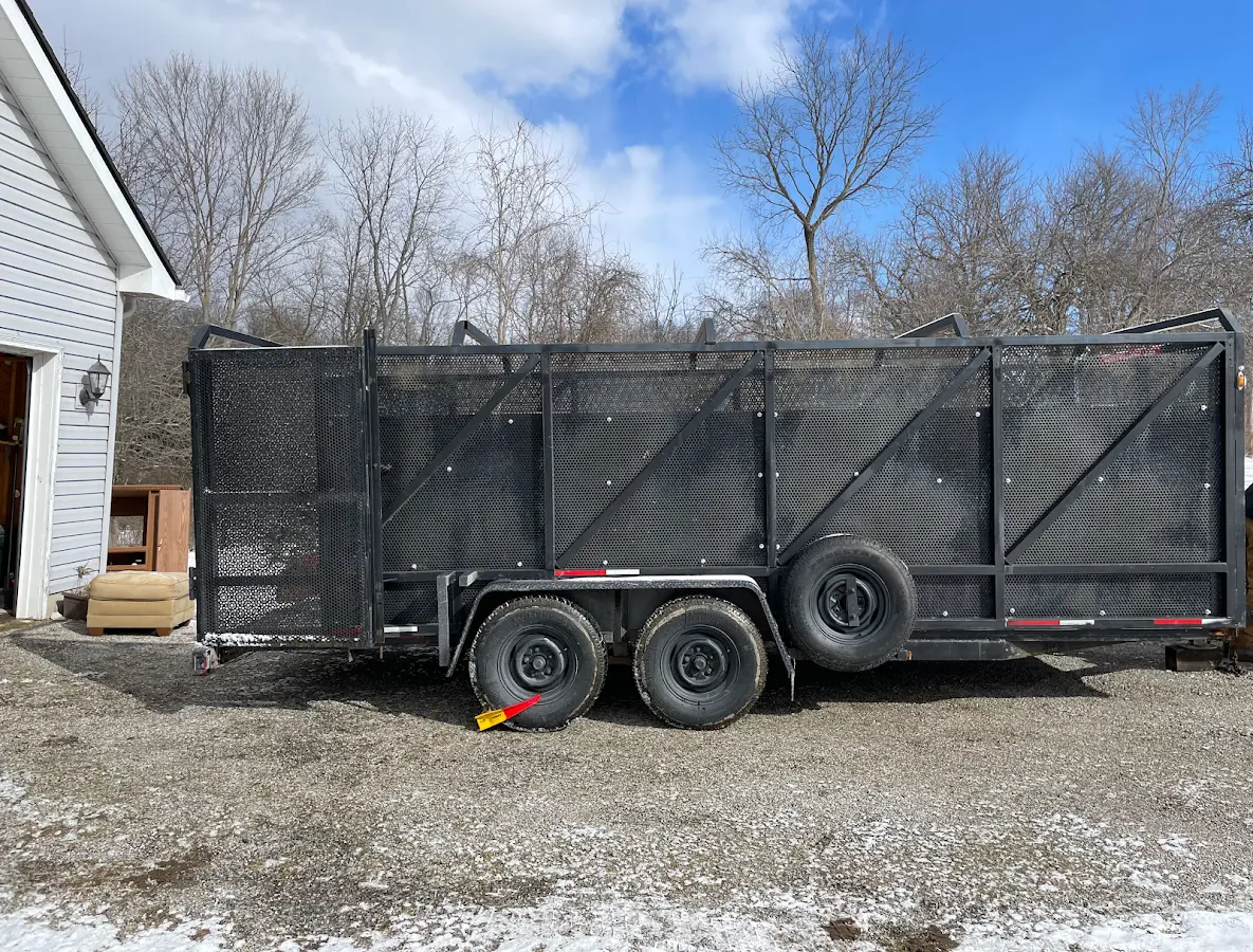 4 Yard Dumpster Rental in Oradell, NJ